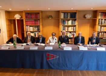 Presentato al Circolo degli Esteri il nuovo volume dell’Amb. Gaetano Cortese dedicato a Villa Stolojan
