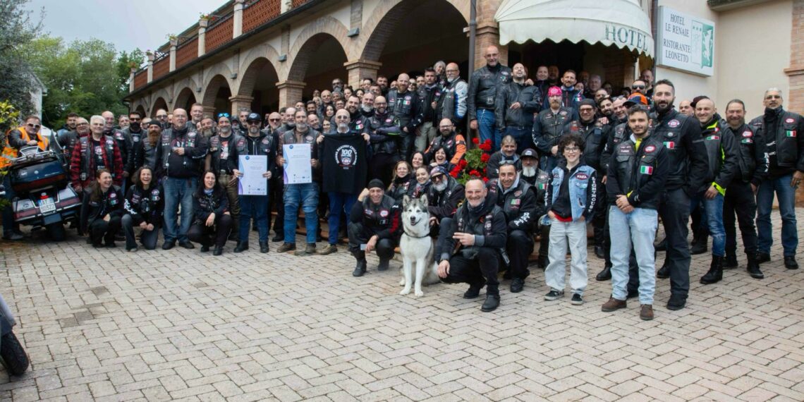 Conferito il Premio BOOKS for PEACE 2026 a BACA, Bikers Against Child Abuse USA e Italia