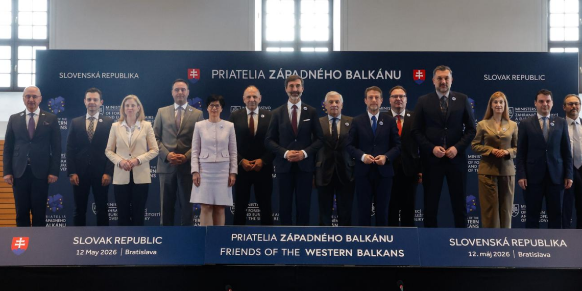Tajani a Bratislava per la ministeriale “Amici dei Balcani occidentali”