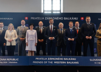 Tajani a Bratislava per la ministeriale “Amici dei Balcani occidentali”