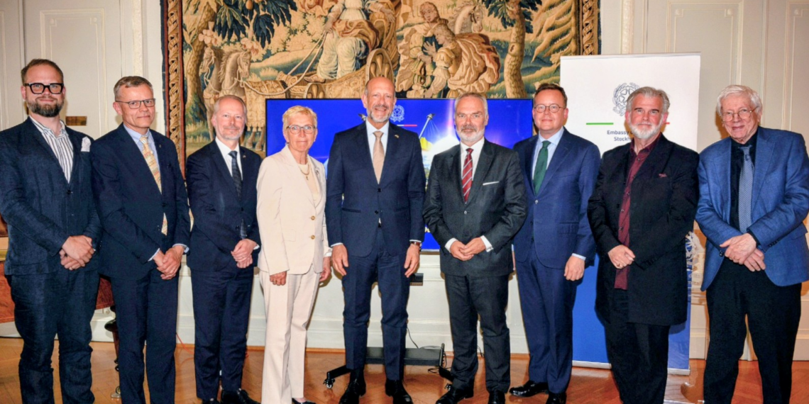 I 100 anni della sede dell’Ambasciata d’Italia a Stoccolma