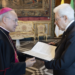 Il Presidente Mattarella ha ricevuto le Credenziali del nuovo Nunzio Apostolico, Mons. Peña Parra