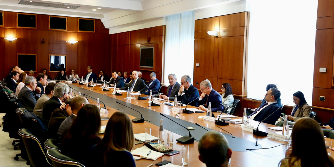 Tajani presiede il Comitato Congiunto per la Cooperazione allo Sviluppo: nuovo stanziamento di emergenza di 15 milioni per il Libano