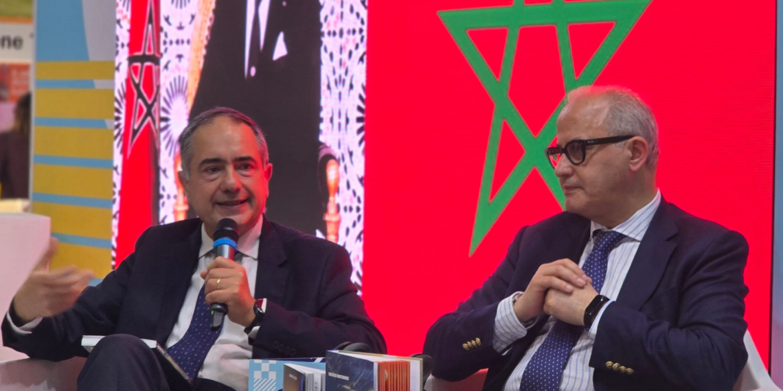 Al Salone Internazionale del Libro di Torino la presentazione de “Il Vento di Dakhla, il Sole della Calabria” del Console Domenico Naccari