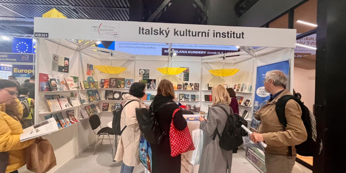 Autori italiani alla Fiera internazionale del libro di Praga con l’Istituto Italiano di Cultura