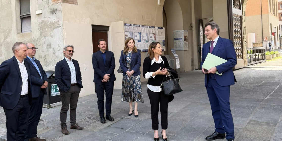 “In Cammino con la Svizzera”, l’Ambasciatore Balzaretti fa tappa in Emilia Romagna