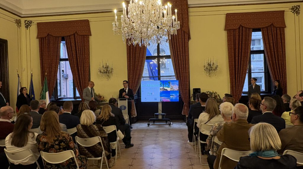 L’Abruzzo ha presentato la sua offerta turistica a Praga