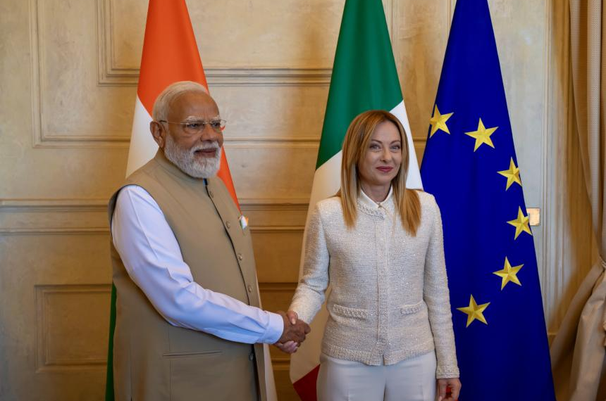 Italia e India, un nuovo capitolo: Meloni e Modi elevano il partenariato a livello strategico speciale