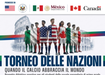 Al via il “Torneo delle Nazioni” promosso dalle Ambasciate di Canada, Usa e Messico