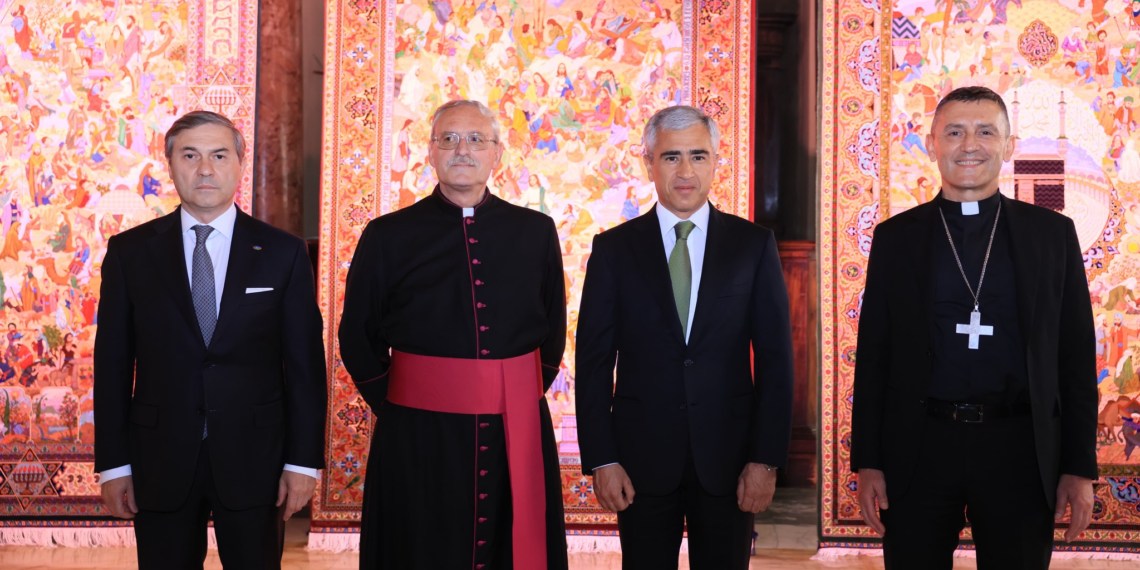Dialogo tra Culture e Religioni: la Cooperazione tra Azerbaigian e Santa Sede