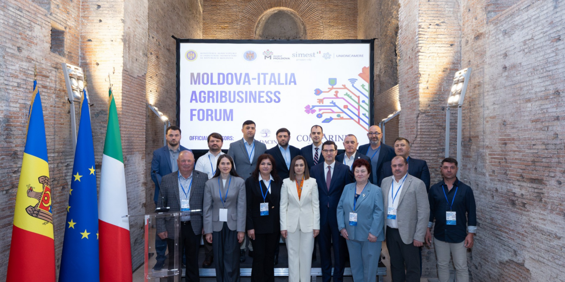 Agribusiness Moldova‑Italia: all’Horto Sallustiano un Forum che rafforza il dialogo economico e diplomatico