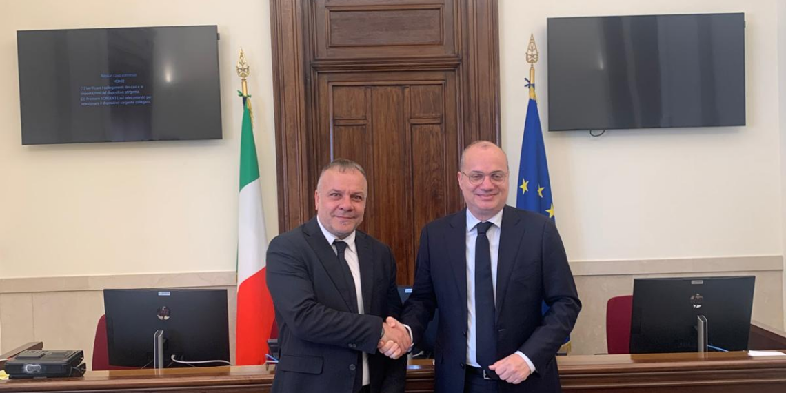 Italia–Albania, dialogo in crescita: a Roma l’incontro tra Lomuti e il Presidente della Commissione Esteri albanese Hasani