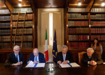 Il Ministro Tajani firma la Convenzione MAECI-Treccani
