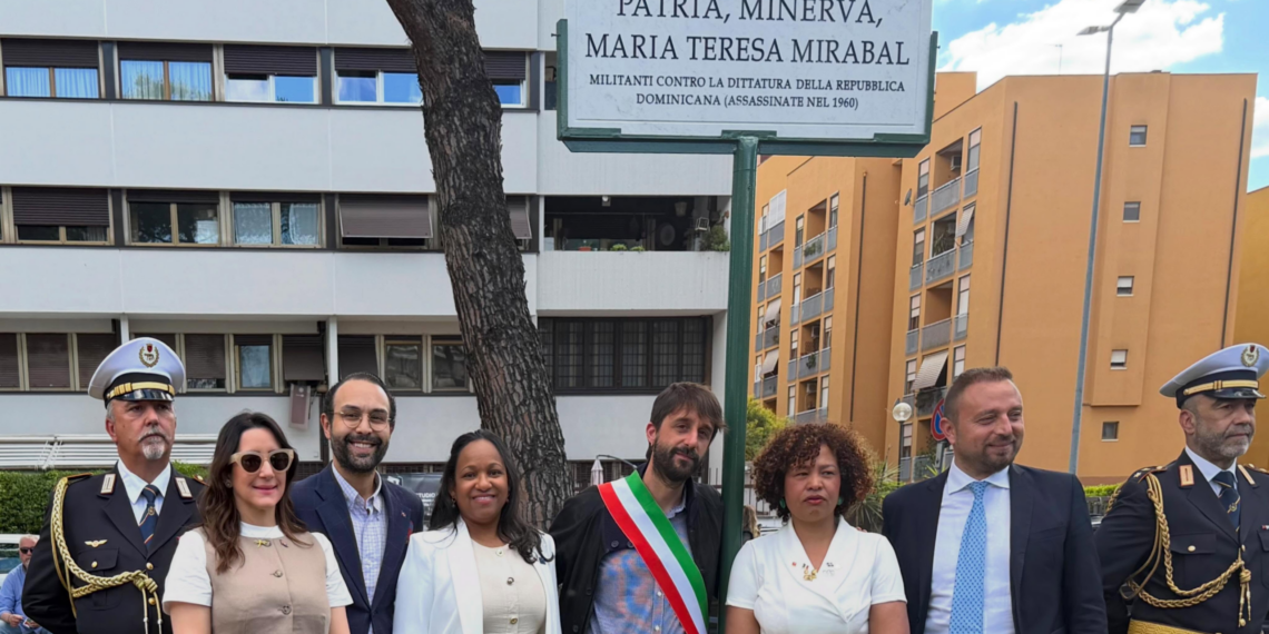 Roma dedica un giardino alle sorelle Mirabal, simbolo della lotta per la libertà e contro la violenza di genere