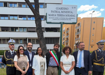 Roma dedica un giardino alle sorelle Mirabal, simbolo della lotta per la libertà e contro la violenza di genere