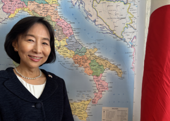 Hikariko Ono, Ambasciatore del Giappone in Italia: “Oggi la diplomazia deve trasformare le divisioni in armonia e cooperazione. La bellezza di Roma mi ha commossa”