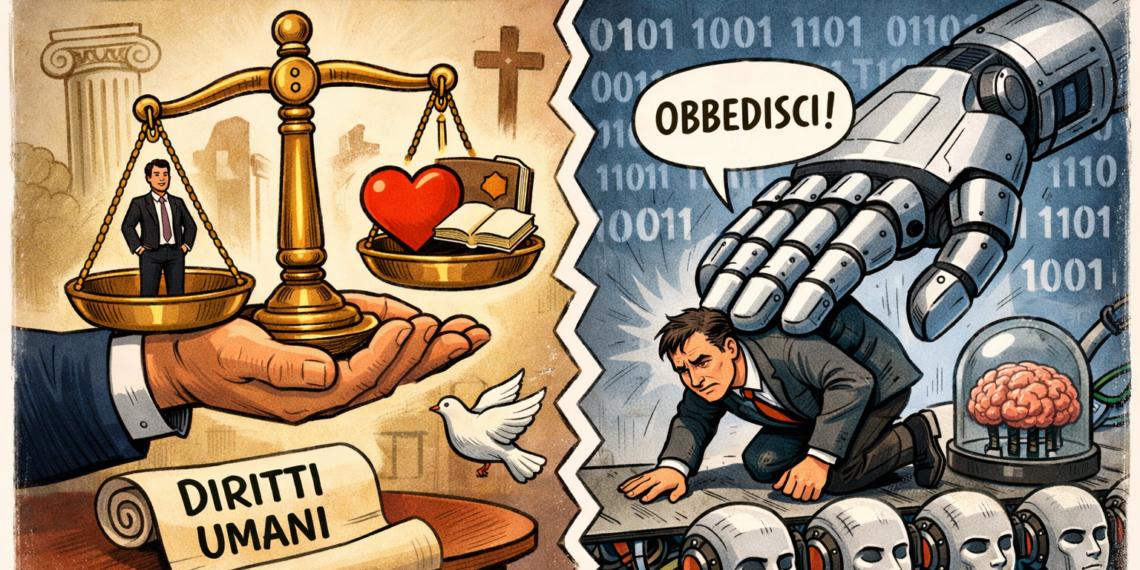 Tra Babele digitale e Gerusalemme: la sfida di Magnifica Humanitas