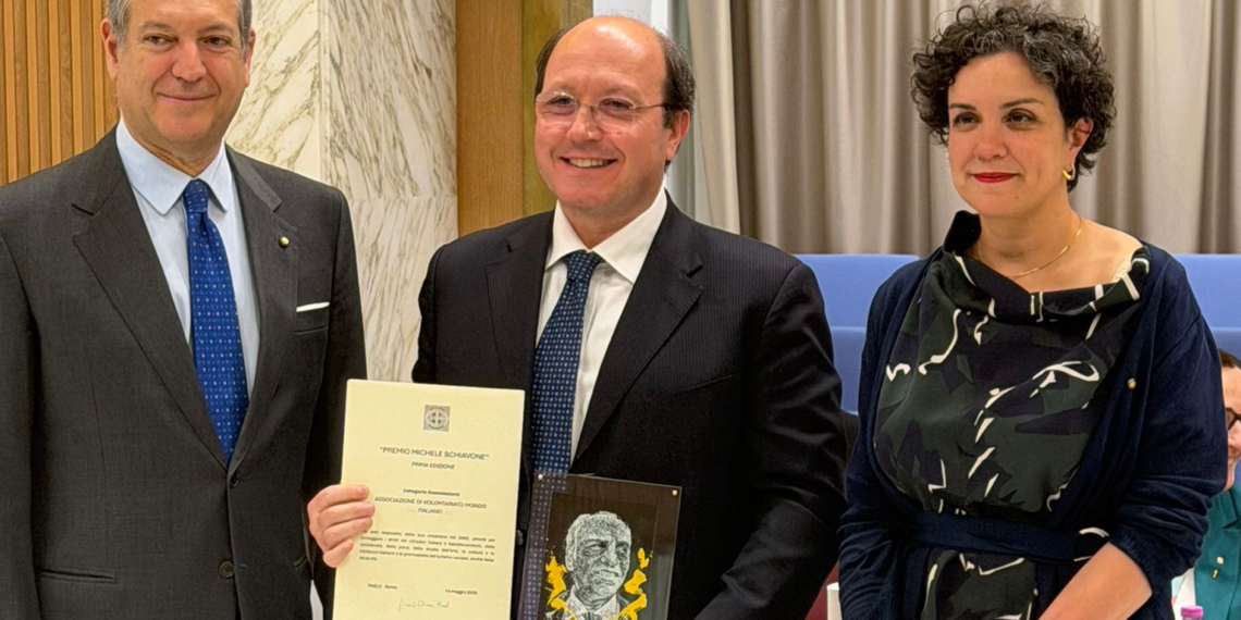 L’Associazione di Volontariato Mondoitaliano vince il Premio “Michele Schiavone”