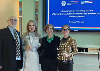 Belfast, la Comunità italiana saluta la Console Ferrucci