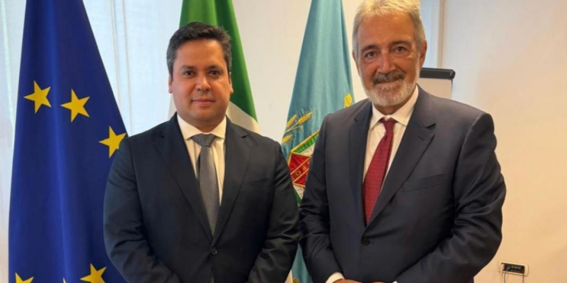 Regione Lazio, il Presidente Francesco Rocca riceve l’Ambasciatore di Cuba Cepero Aguilar
