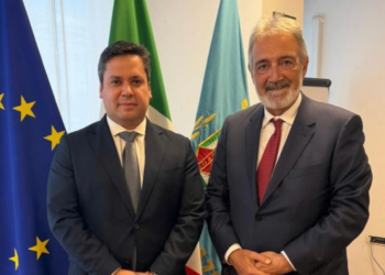 Regione Lazio, il Presidente Francesco Rocca riceve l’Ambasciatore di Cuba Cepero Aguilar