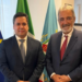 Regione Lazio, il Presidente Francesco Rocca riceve l’Ambasciatore di Cuba Cepero Aguilar