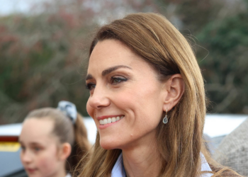 La Principessa del Galles in visita a Reggio Emilia