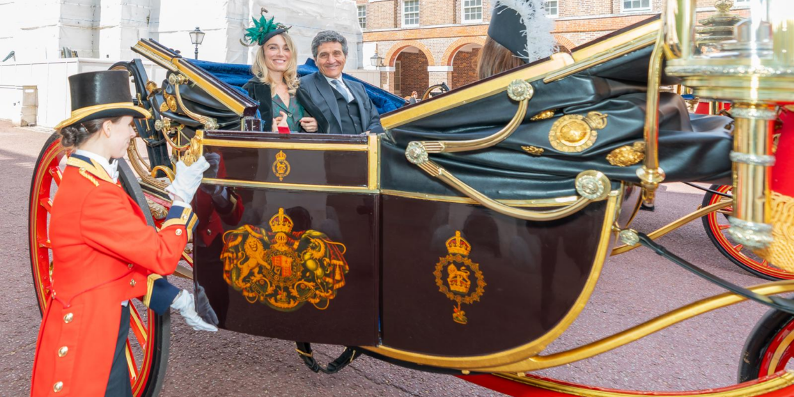 L’Ambasciatore Fabio Cassese ha presentato le Lettere Credenziali a Sua Maestà Re Carlo III