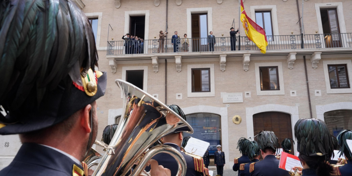 Inaugurata la nuova Cancelleria dell’Ambasciata di Spagna in Piazza Navona