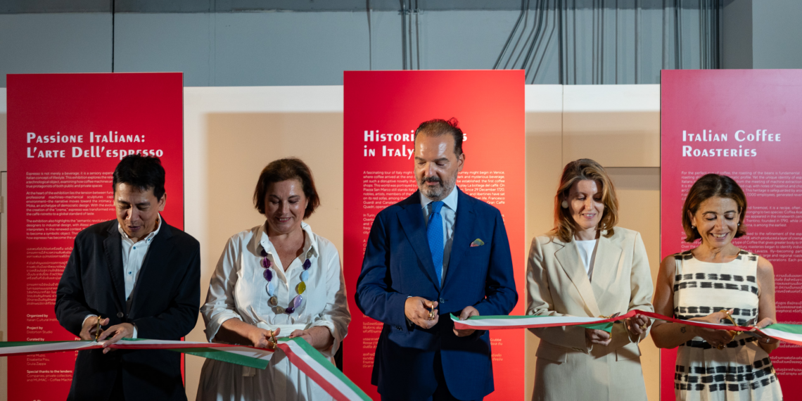 “Passione italiana: l’arte dell’espresso”, esposizione a Bangkok (fino al 12 maggio)