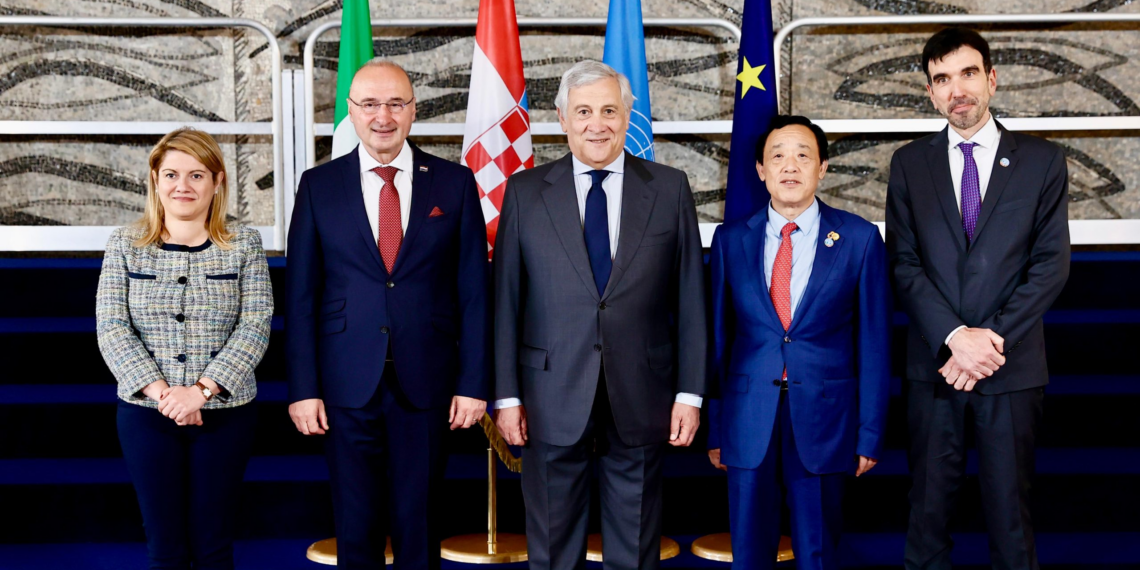 Tajani apre la riunione Italia/Fao/Med9 su blocco Hormuz e conseguenze per energia e fertilizzanti
