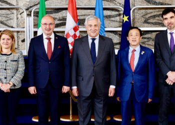 Tajani apre la riunione Italia/Fao/Med9 su blocco Hormuz e conseguenze per energia e fertilizzanti