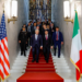Incontro del Ministro degli Esteri Antonio Tajani con il Segretario di Stato statunitense Marco Rubio