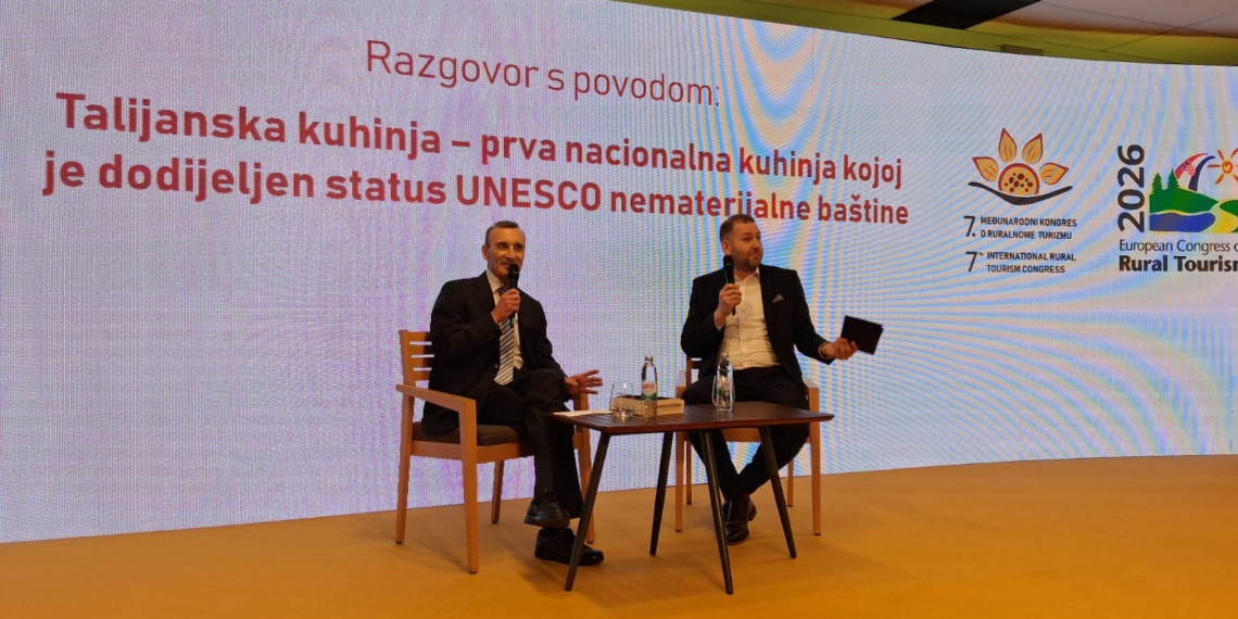 Croazia, Ambasciatore Trichilo ad Arbe per promuovere cucina italiana patrimonio Unesco