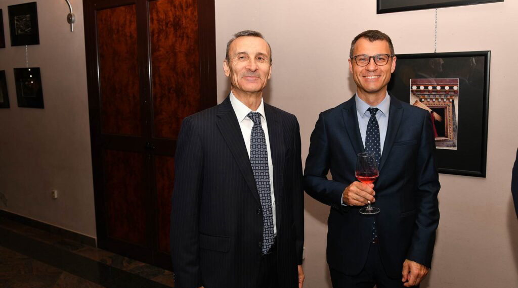 L’Ambasciatore Trichilo partecipa alla Celebrazione del XX Anniversio del Consolato Onorario a Pola