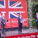 Tutto esaurito alla festa per Re Carlo III a Roma con il nuovo Ambasciatore Stephen Hickey, Helen Mirren e Checco Zalone