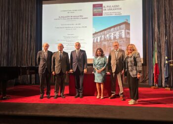 Presentato a Madrid il Volume “Il Palazzo di Abrantes” a cura dell’Ambasciatore Gaetano Cortese
