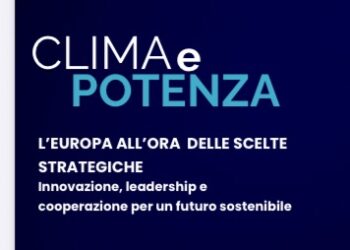 “Clima e Potenza”, seminario a Palazzo Valentini sulle scelte strategiche dell’Europa