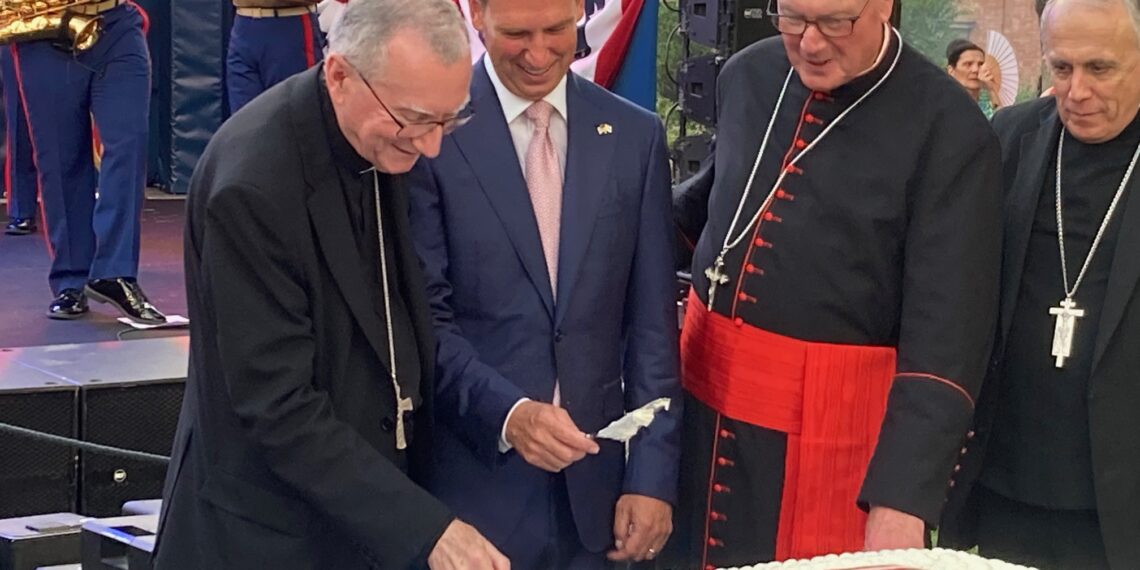 Gli Stati Uniti celebrano 250 anni di Indipendenza a Villa Richardson: serata di amicizia tra America e Santa Sede