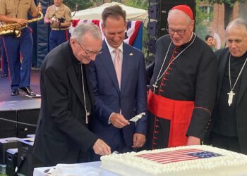 Gli Stati Uniti celebrano 250 anni di Indipendenza a Villa Richardson: serata di amicizia tra America e Santa Sede