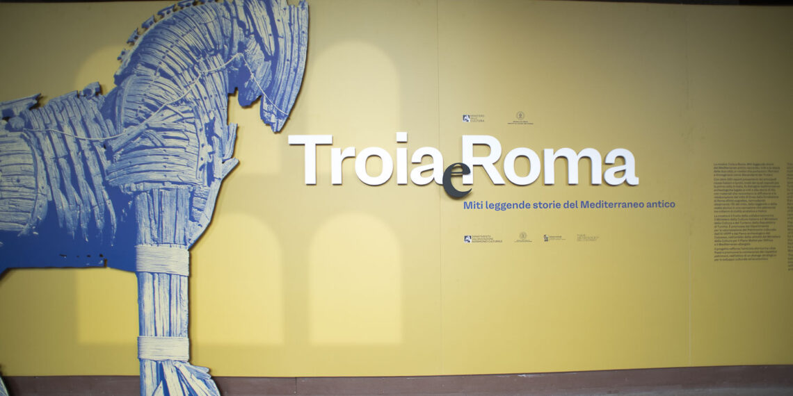 “Troia e Roma. Miti, leggende, storie del Mediterraneo antico” la Mostra al Parco Archeologico del Colosseo