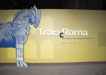 “Troia e Roma. Miti, leggende, storie del Mediterraneo antico” la Mostra al Parco Archeologico del Colosseo