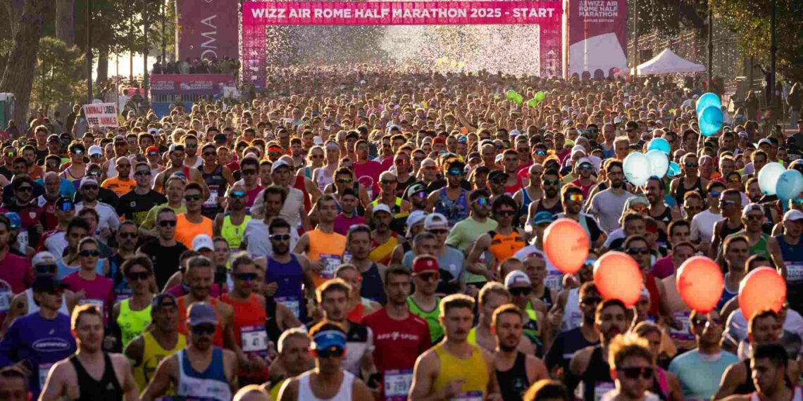 Wizz Air Rome Half Marathon By Brooks Running: è record di iscrizioni