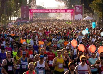 Wizz Air Rome Half Marathon By Brooks Running: è record di iscrizioni