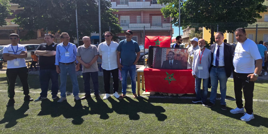 Gioia Tauro, il Console del Regno Marocco Naccari al Torneo di calcio in occasione dell’Eid Al-Adha