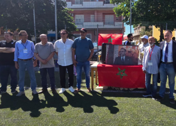 Gioia Tauro, il Console del Regno Marocco Naccari al Torneo di calcio in occasione dell’Eid Al-Adha