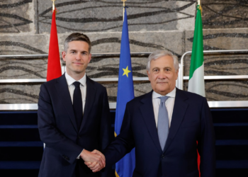 Tajani incontra il Ministro degli Esteri dei Paesi Bassi Tom Berendsen