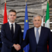 Tajani incontra il Ministro degli Esteri dei Paesi Bassi Tom Berendsen