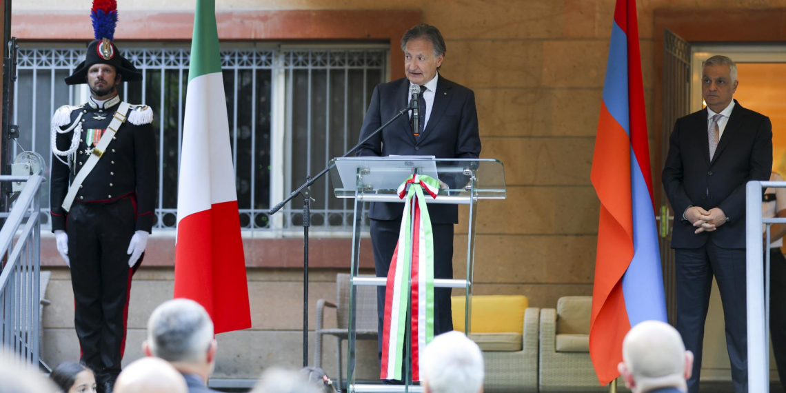 Italia e Armenia celebrano insieme l’80° Anniversario della Repubblica italiana