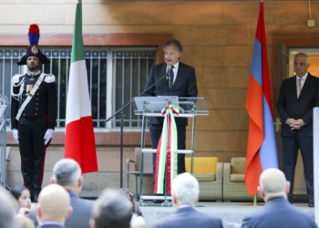Italia e Armenia celebrano insieme l’80° Anniversario della Repubblica italiana